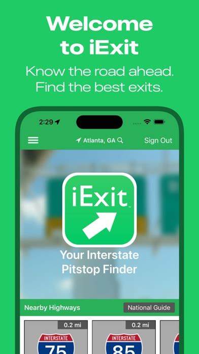 iExit Interstate Exit Guide