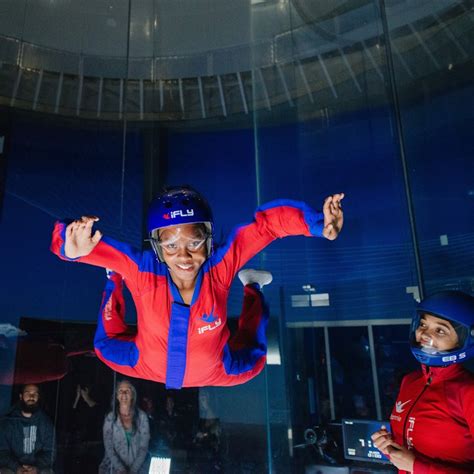 iFLY Montgomery training session