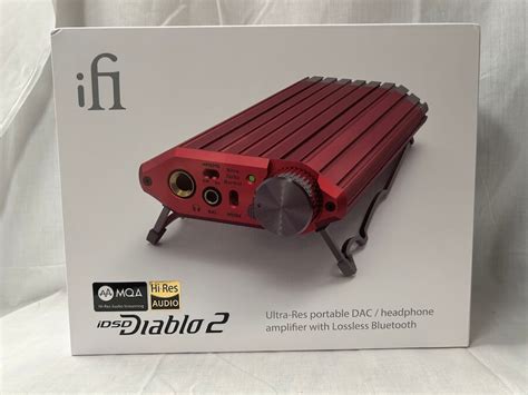 iFi iDSD Diablo 2 review: Price and release date
