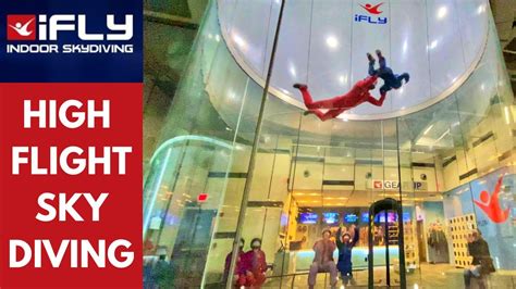 iFly high fly