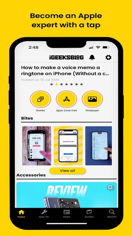 iGeeksBlog – Tech News &amp; Tips
