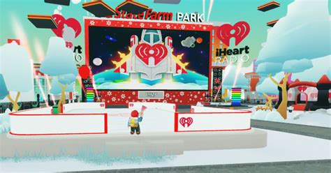 iHeartLand on Roblox Transforms into a Winter Wonderland with All 