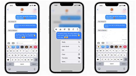 iMessage unsend feature for group chats