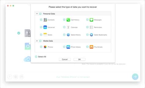 iMobie PhoneRescue Data Recovery Software for Mac/Windows