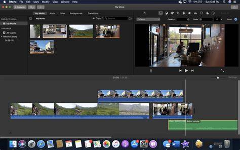 iMovie Logo