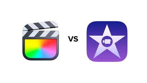iMovie vs Final Cut Pro: Features