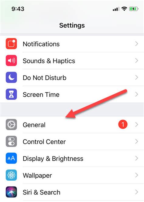 iOS 12 accessibility