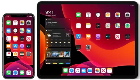 iOS 13 and iPadOS change list