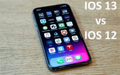 iOS 13 vs iOS 12: availability and compatibility