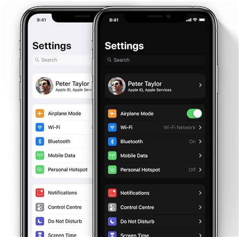 iOS 13 vs iOS 12 Dark Mode and sign ins