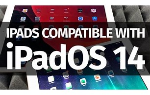 iOS 14 Compatible iPads