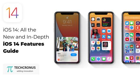 iOS 14 Key Features
