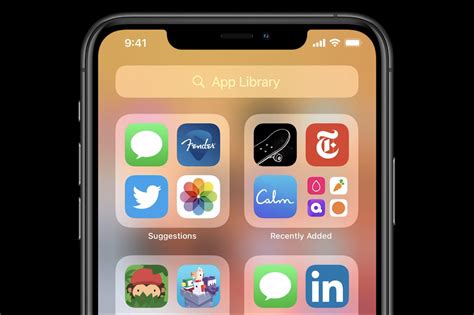 iOS 14 new features