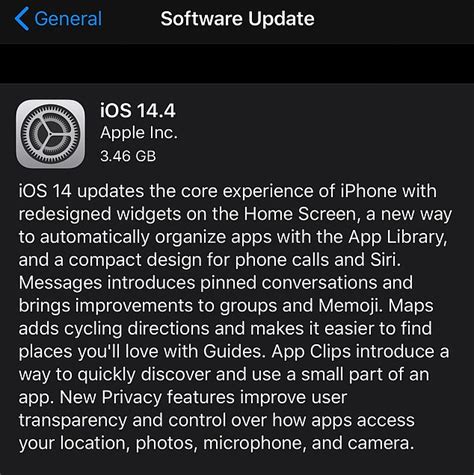 iOS 14 security vulnerabilities