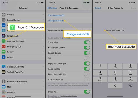 iOS 15 Passcode Set Up