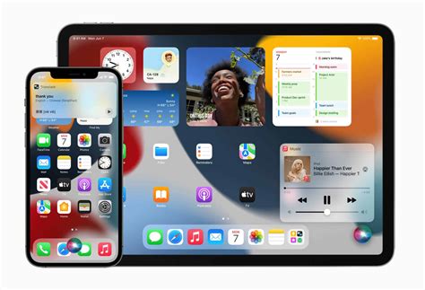 iOS 15 and iPadOS 15