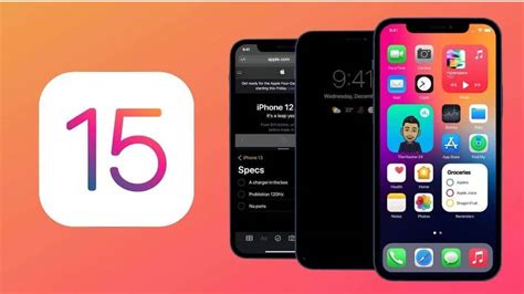 iOS 15 feature article