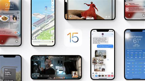 iOS 15 new features