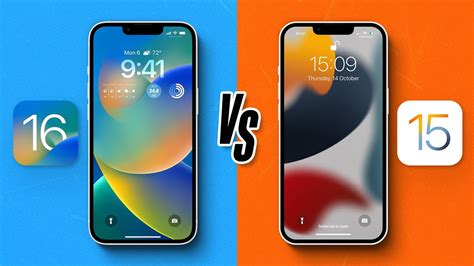 iOS 15 vs iOS 16: Correo