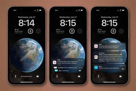 iOS 16 Customize Your Lock Screen Notifications