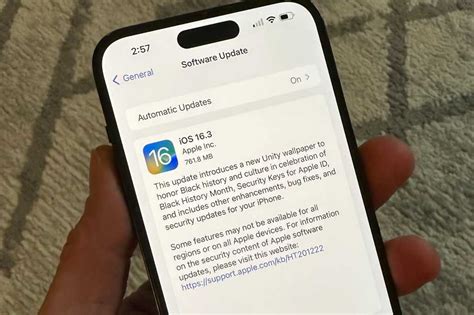 iOS 16.3 new features