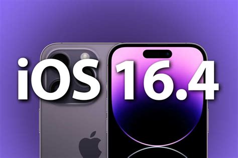 iOS 16.4 Is Out!