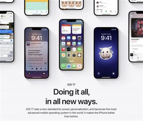 iOS 17: what to expect