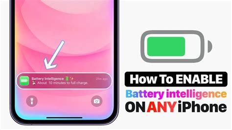 iOS 18 Battery Intelligence
