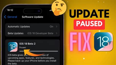 iOS 18 Development Paused!
