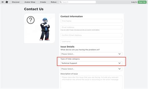 iOS App: Technical Issues – Roblox Support