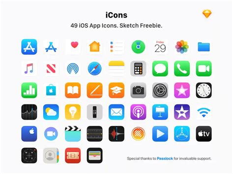 iOS App Icon Design