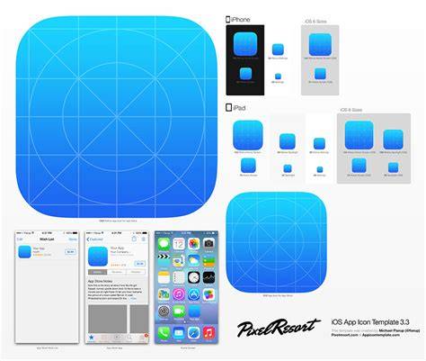 iOS App Icon Dimensions and Guidelines