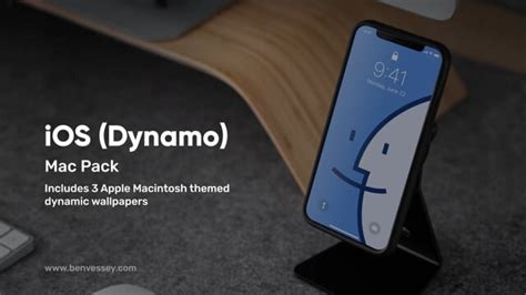 iOS Dynamo wallpapers pack