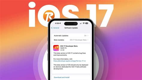 iOS Update