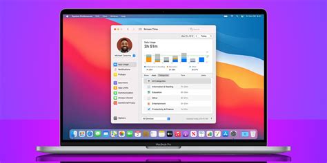 iOS and Mac - Screen Time