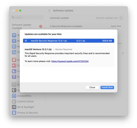 iOS and macOS security update