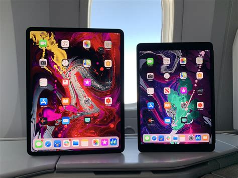 iPad Air display