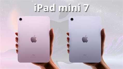 iPad Mini 7 expected release date