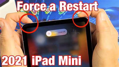 iPad Mini restart