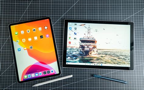 iPad Pro vs. Surface Pro 7: performance