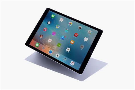 iPad display