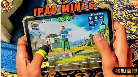 iPad mini 6 performance and graphics