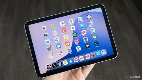 iPad mini 7 design and screen