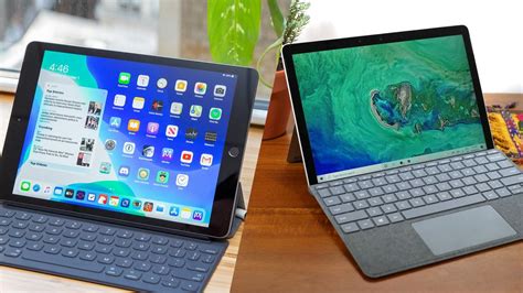 iPad vs Surface Go 2: Value