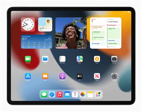 iPadOS 15 new features