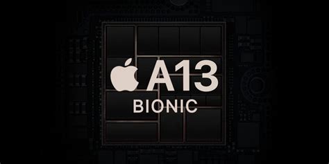 iPhone 11 Pro Max A13 Bionic Chip