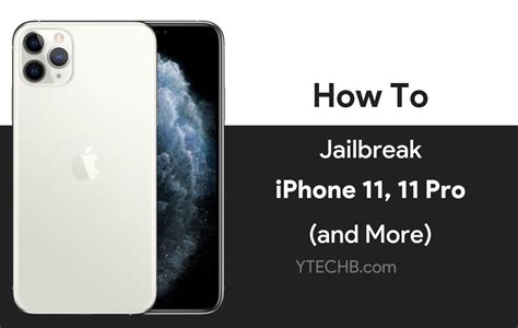 iPhone 11 jailbreak