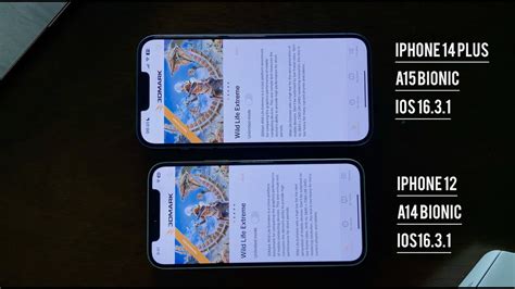 iPhone 12: 3DMark Wild Life test