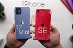 iPhone 12 Mini vs SE