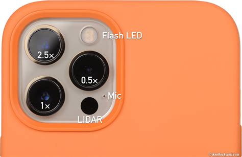 iPhone 12 Pro Max cameras